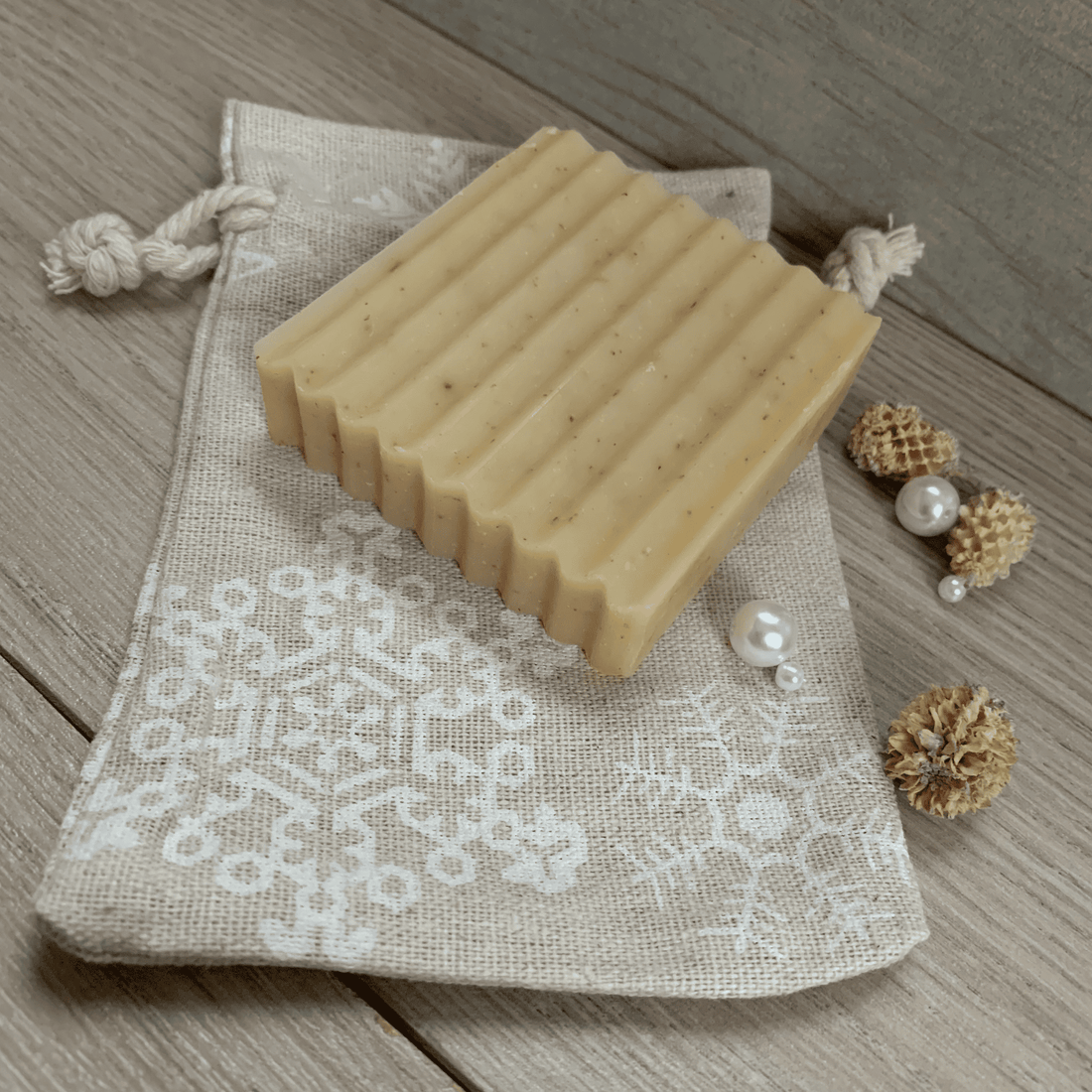 Geschenk-Säckchen - Schneeflocke!