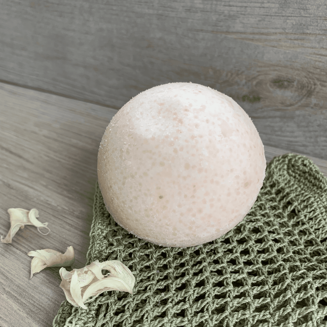 Badekugel Duft Geranium