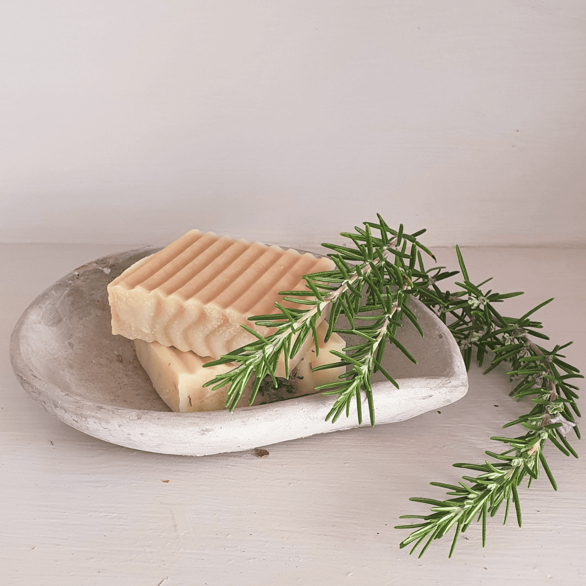 Haarseife Rosmarin
