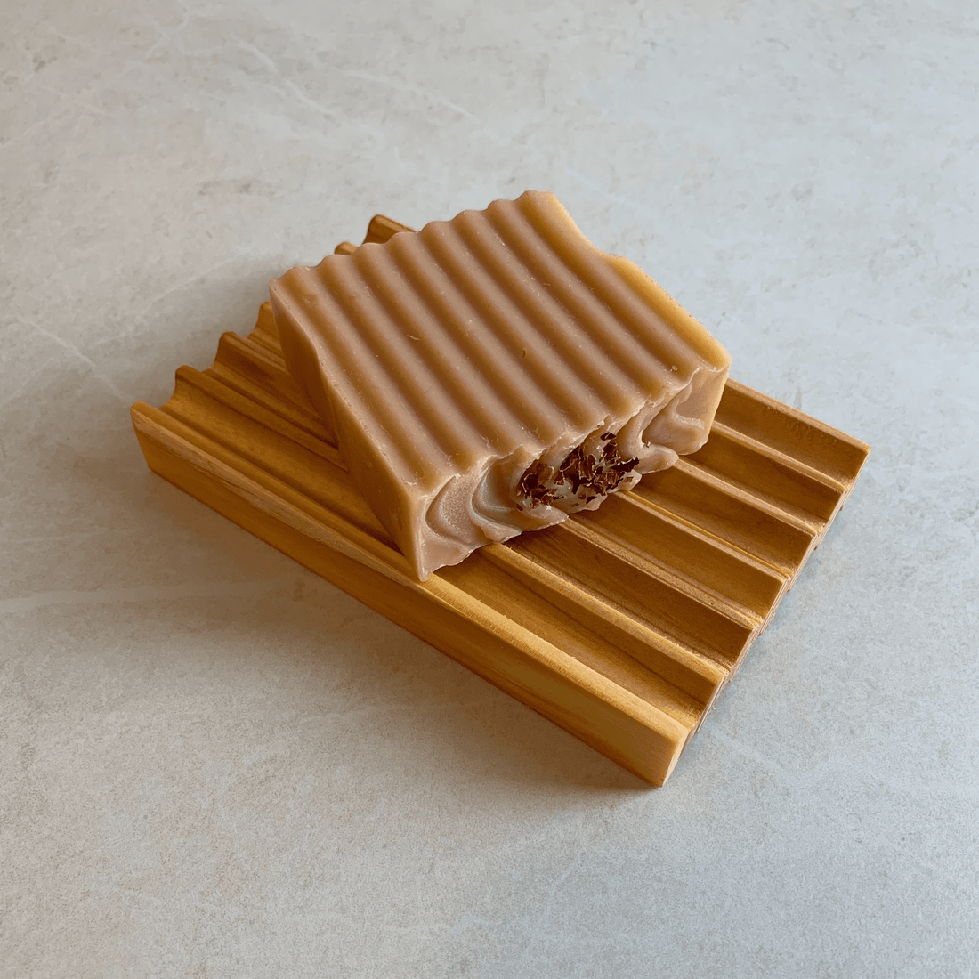 Seifenablage Holz Lärchenholz