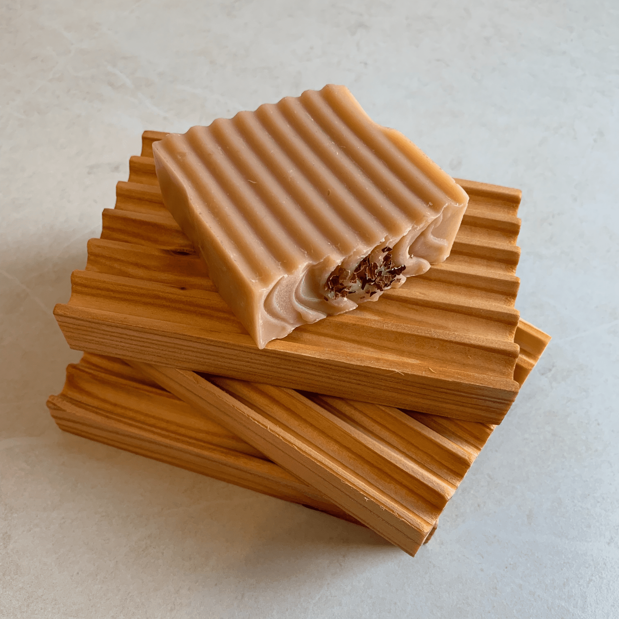Seifenablage Holz