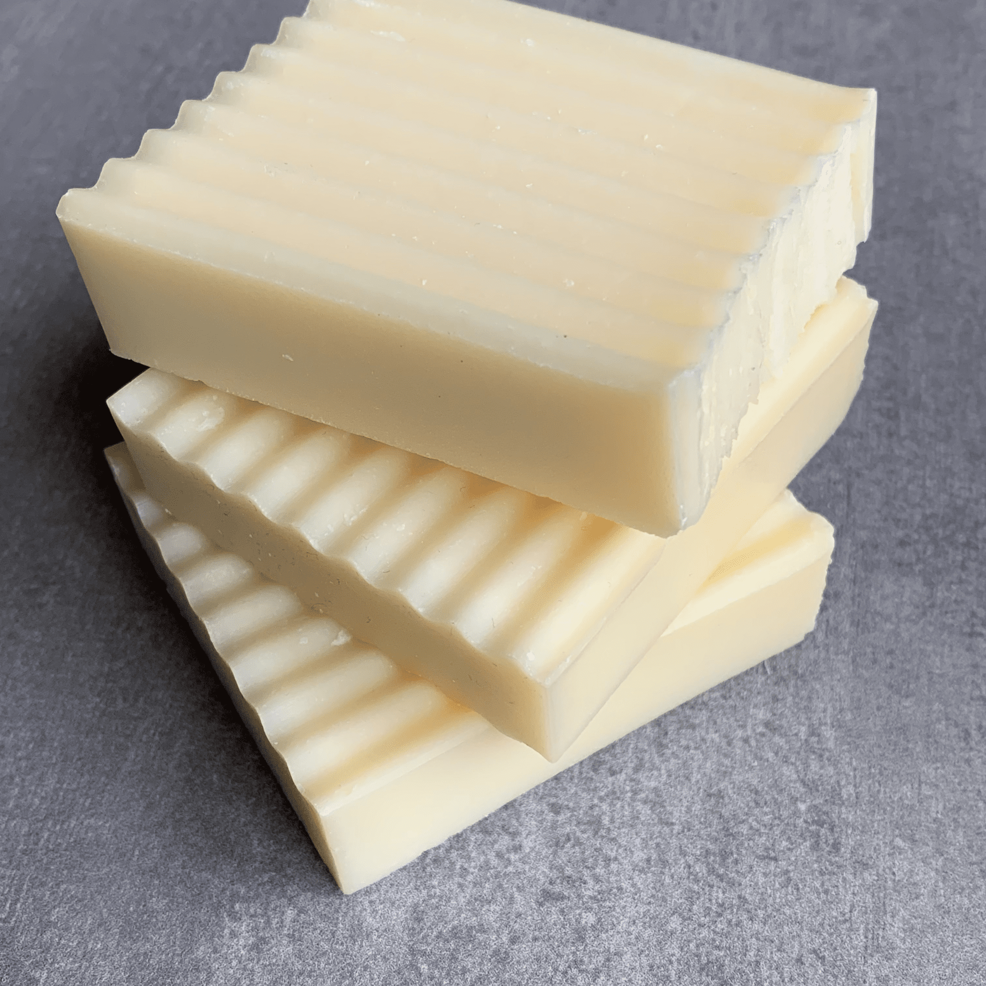 Drei feste Geschirr Abwaschseifen