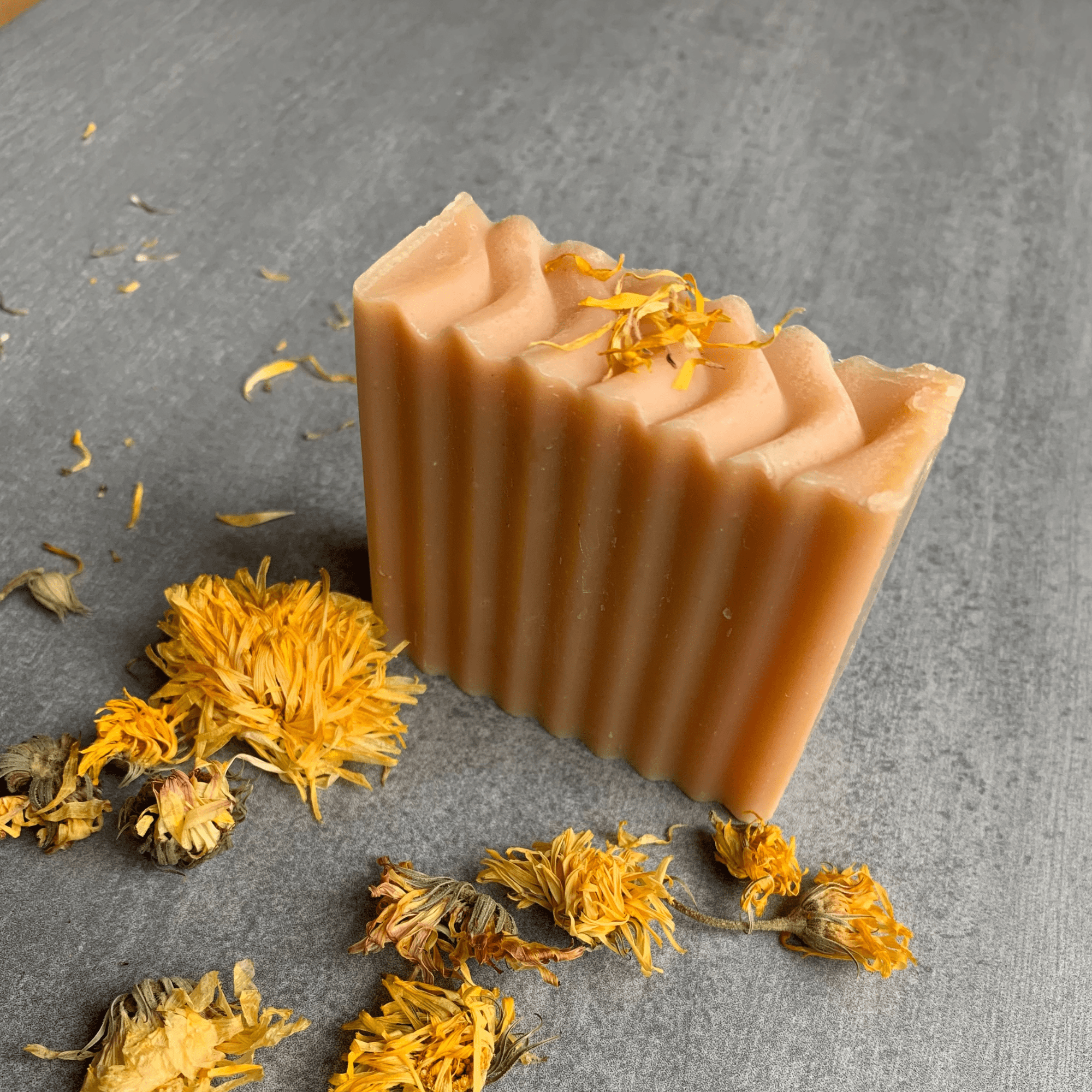 Ringelblume Hand- und Duschseife mit Ziegenmilch