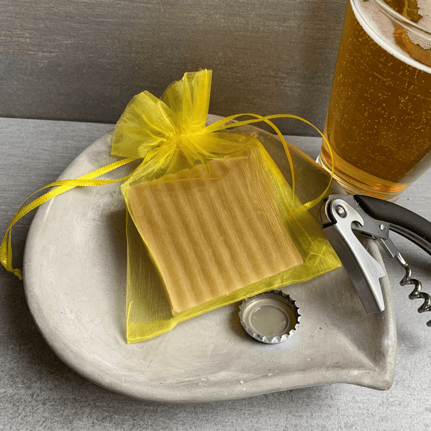 Haarseife Bier