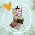 Geschenkset, Geschenkverpackungstüte mit Klemme, Seifenschachtel, Waschbeutel für Naturseife