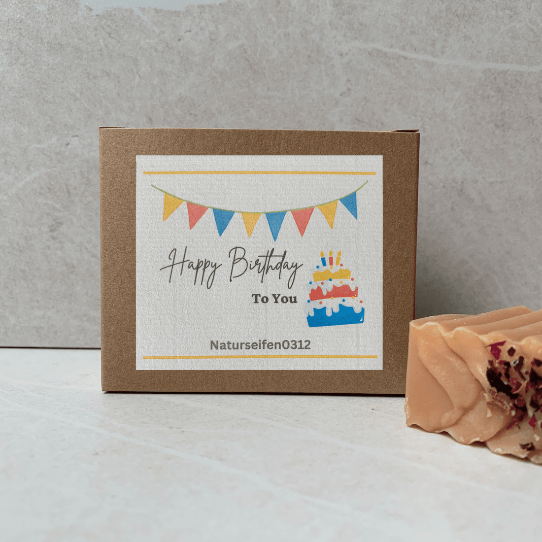 Geburtstag - Kuchen