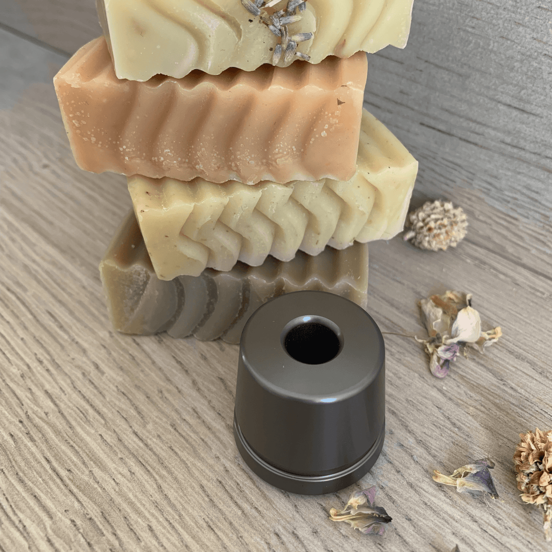 Rasierständer Anthrazit