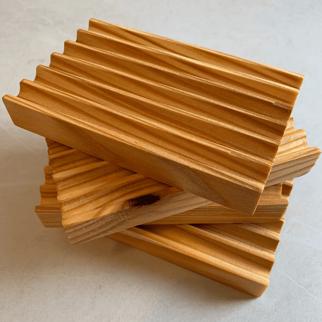 Seifenablage Holz